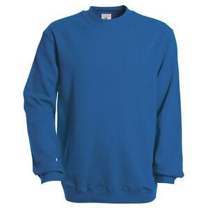 B&C Unisex Adult Set-in Sweatshirt / Royal Blue